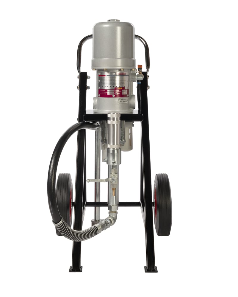 Установка безвоздушного распыления SOTEX AP 28:1