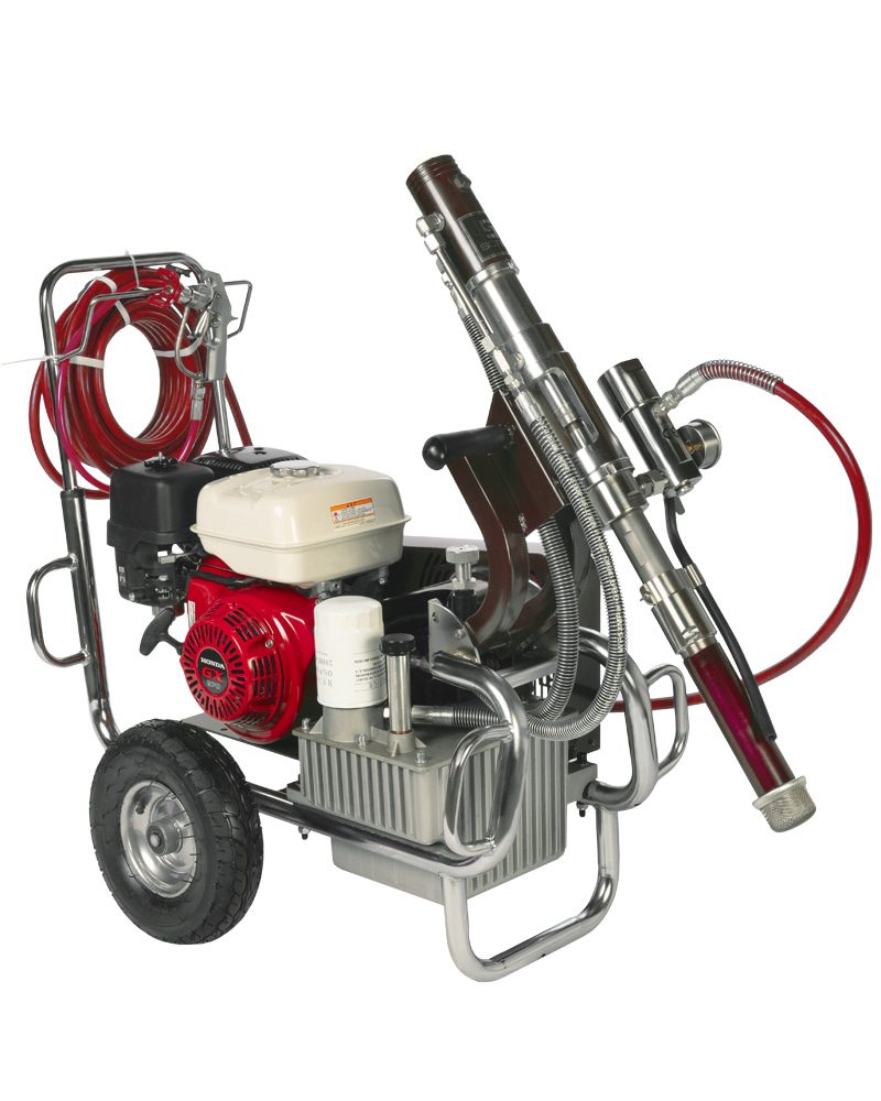 Установка безвоздушного распыления ATH-3G