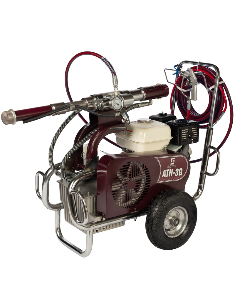 SOTEX ATH-3G® Установка безвоздушного распыления