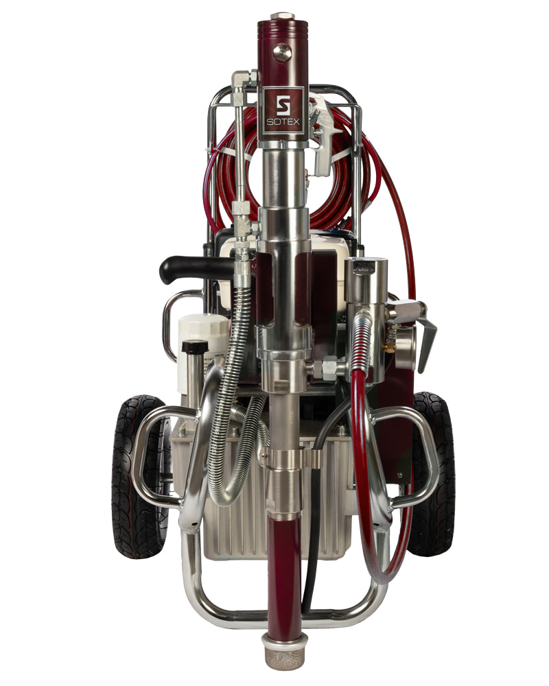 SOTEX ATH-3G® Установка безвоздушного распыления