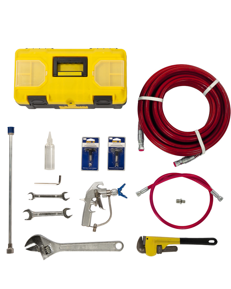 SOTEX ATH-3G® Установка безвоздушного распыления