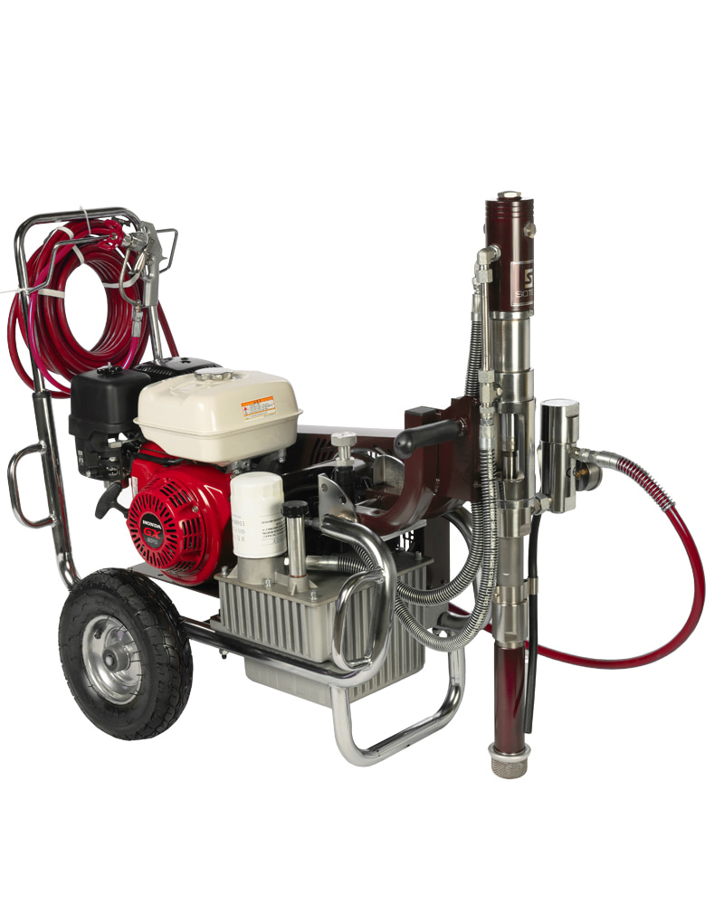 SOTEX ATH-3G® Установка безвоздушного распыления