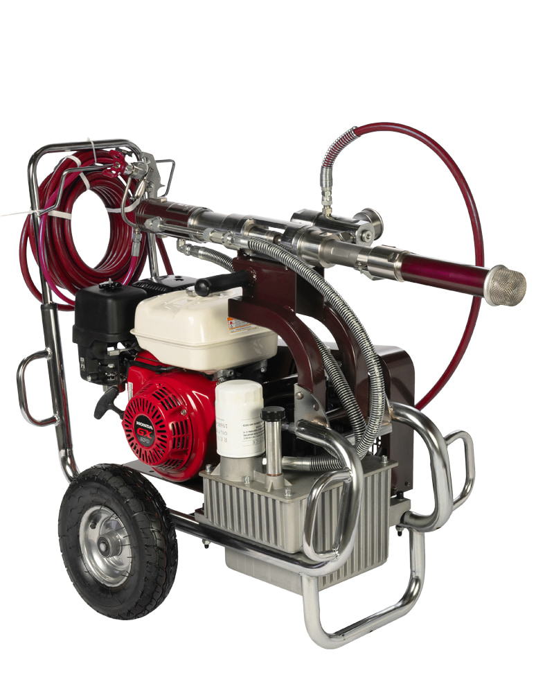 SOTEX ATH-3G® Установка безвоздушного распыления