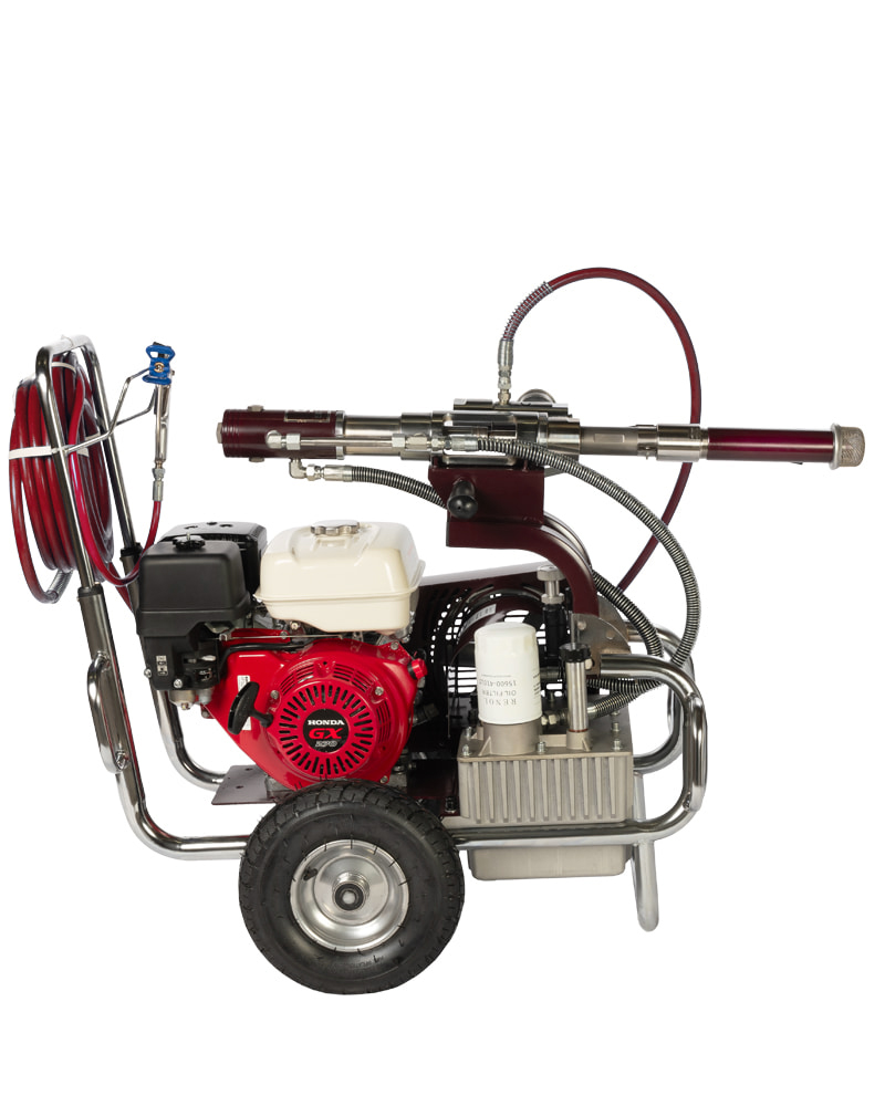 SOTEX ATH-3G® Установка безвоздушного распыления