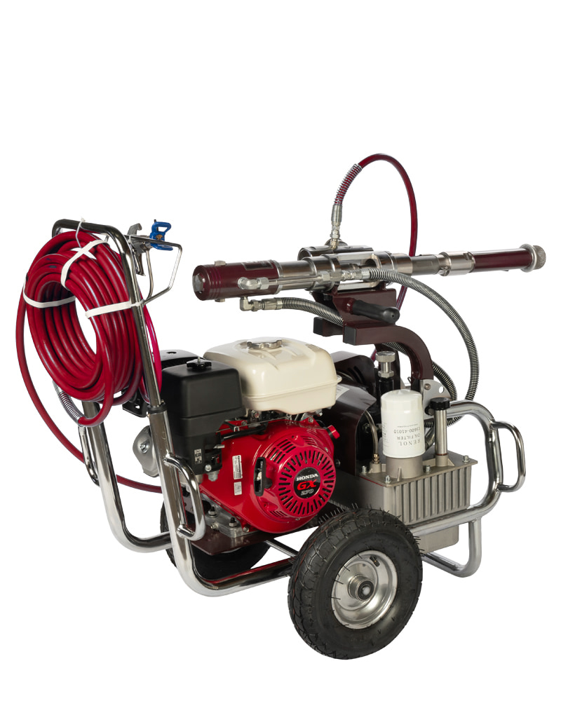 SOTEX ATH-3G® Установка безвоздушного распыления