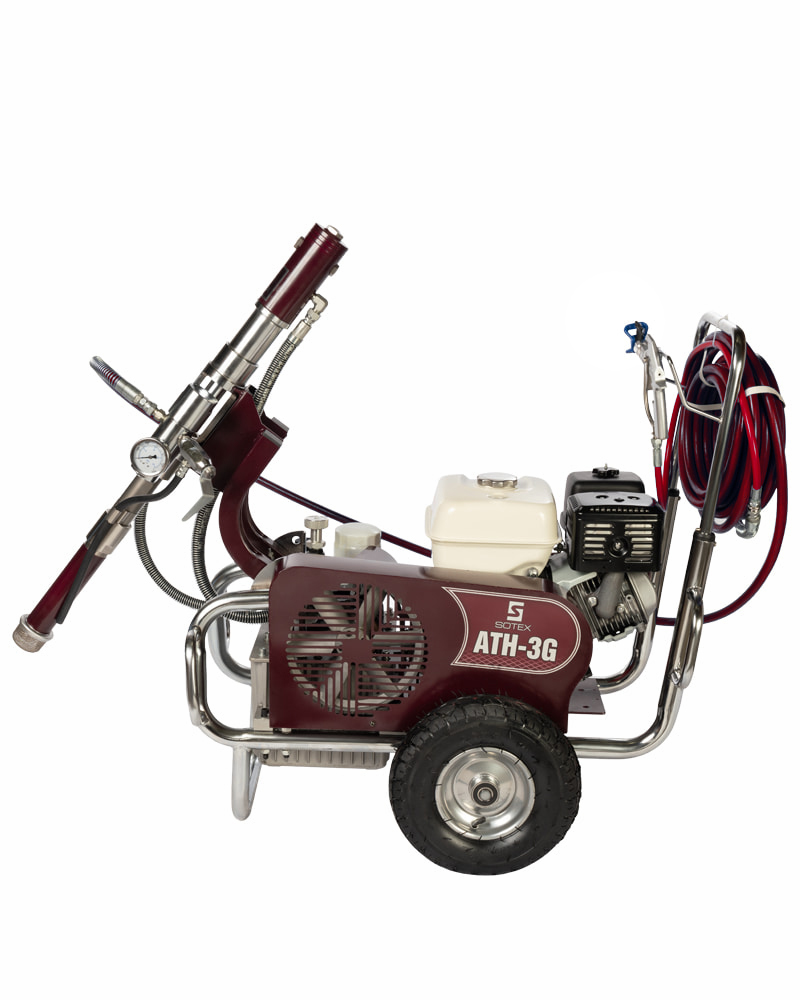 SOTEX ATH-3G® Установка безвоздушного распыления