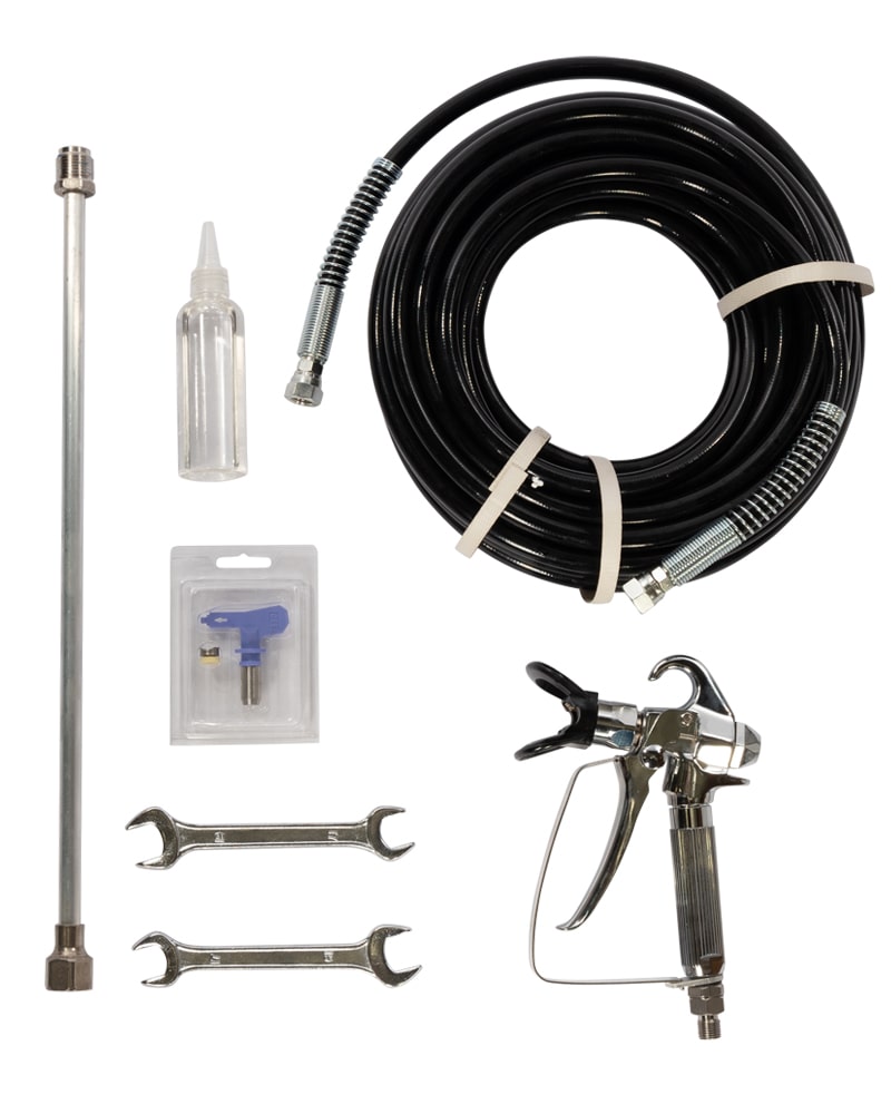 SOTEX - Установка безвоздушного распыления ATS-495. Комплектация при поставке