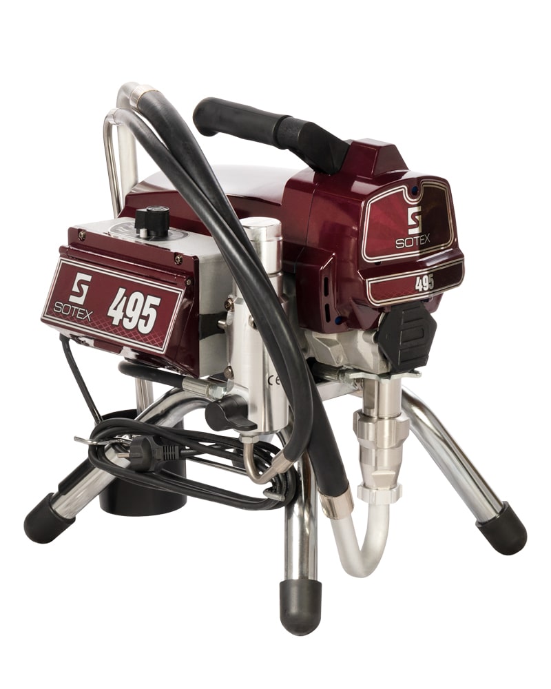 SOTEX - Установка безвоздушного распыления ATS-495