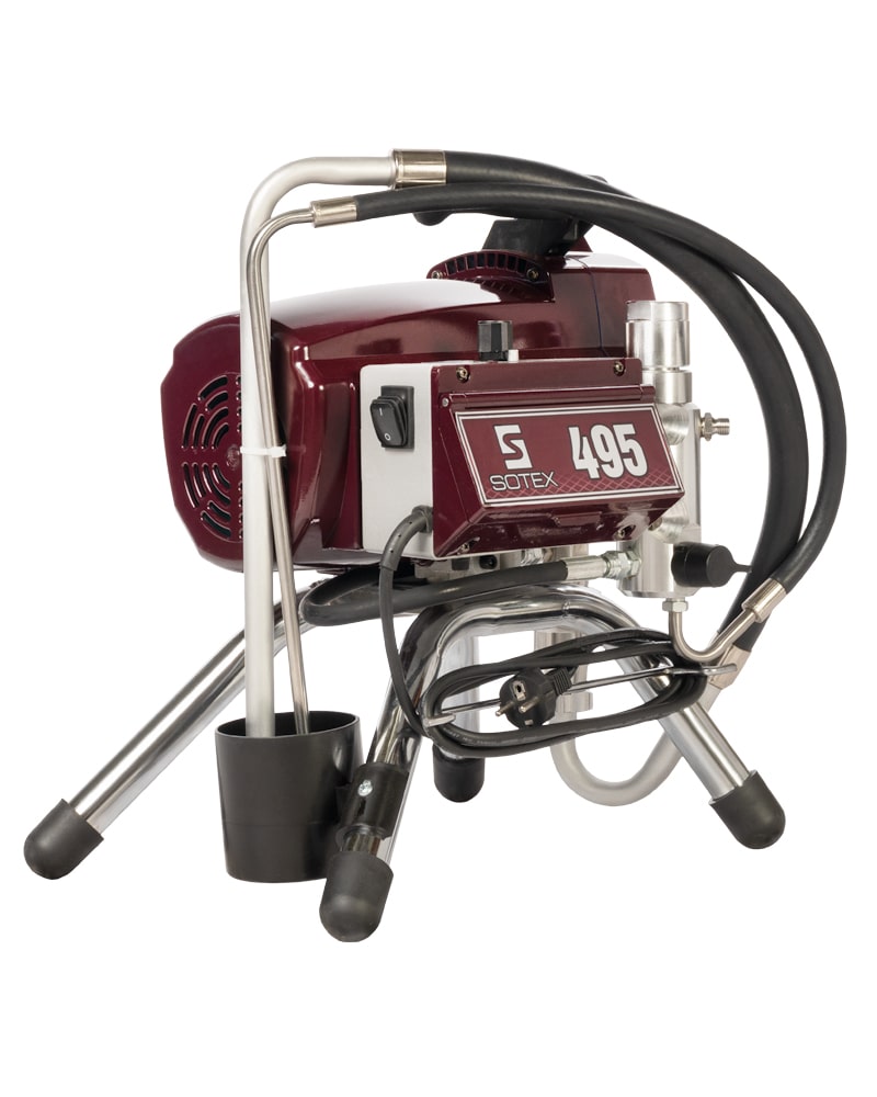 SOTEX - Установка безвоздушного распыления ATS-495