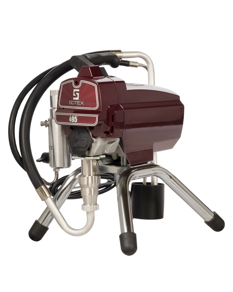 SOTEX - Установка безвоздушного распыления ATS-495