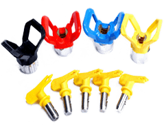 Таблица сопел GRACO для окрасочных аппаратов безвоздушного распыления