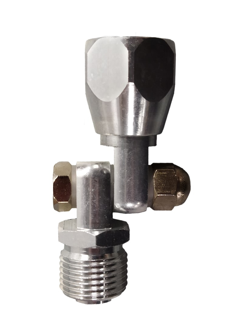 Поворотная головка 180°