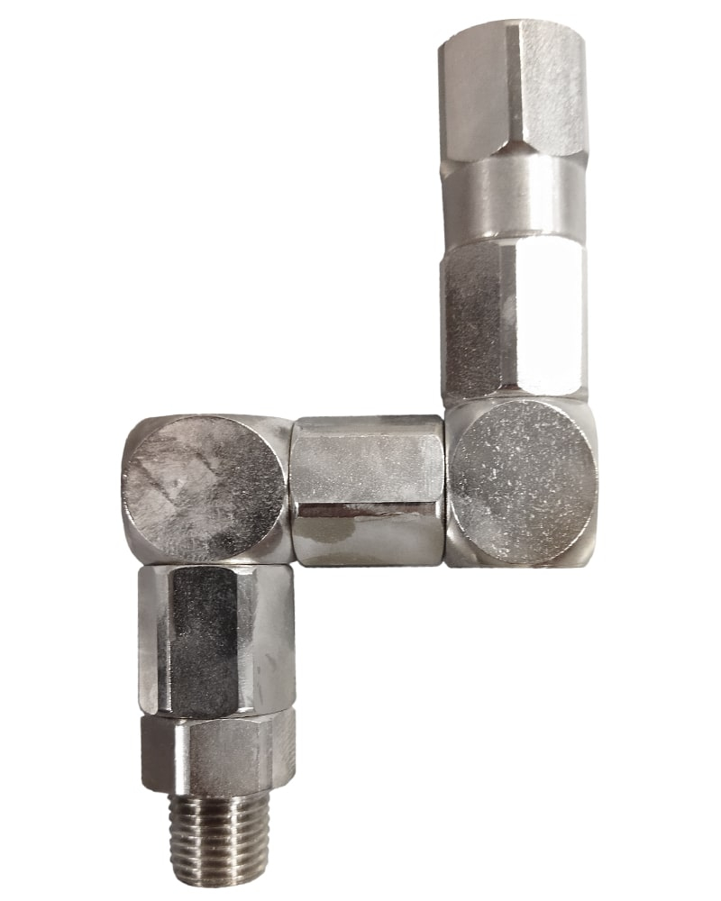 Z шарнир 1/4 папа - 1/4 мама