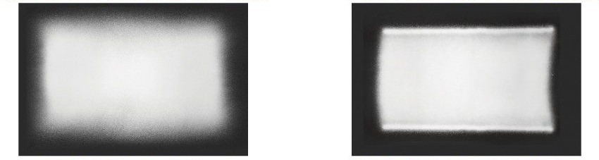 Латексная малярная краска при половине от обычного давления