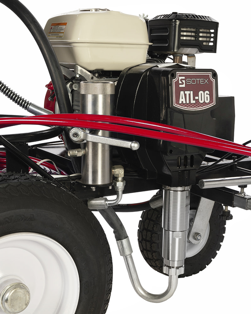 SOTEX ATL-06® Установка для нанесения дорожной разметки