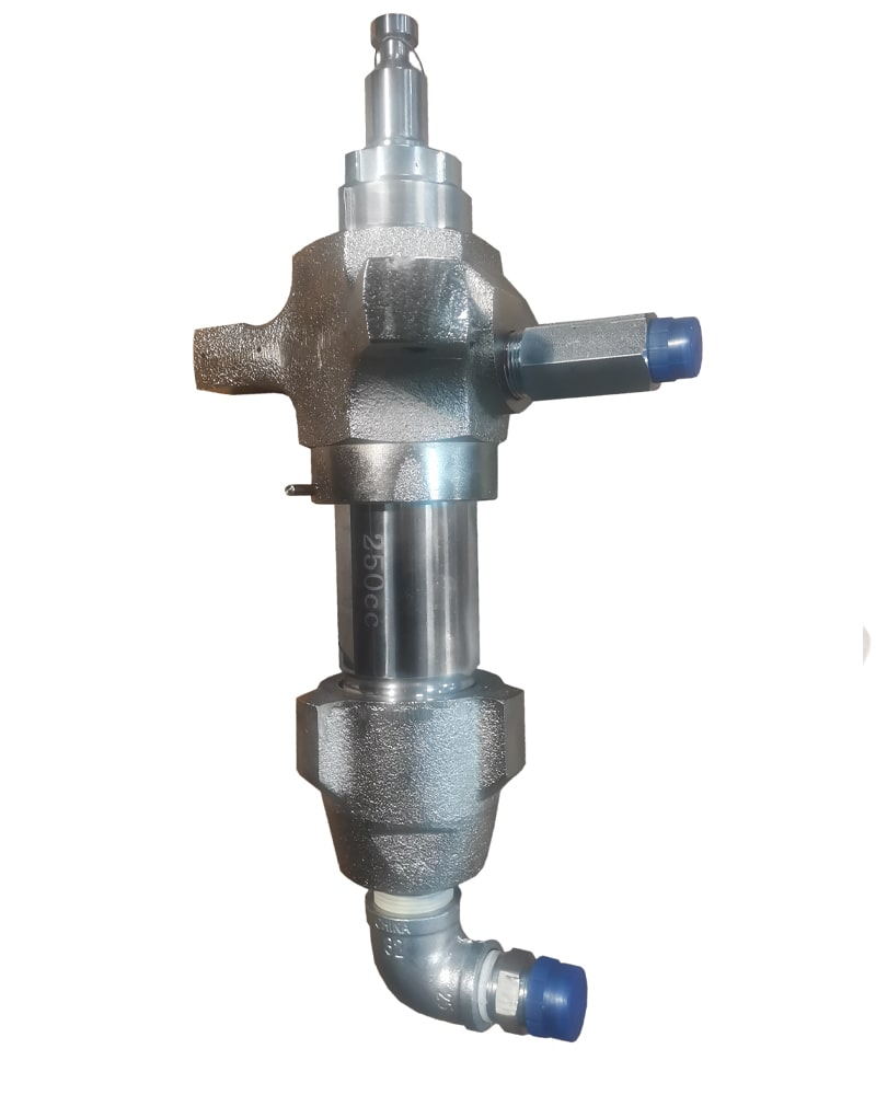 Гидроцилиндр с комплектом крепления 250сс