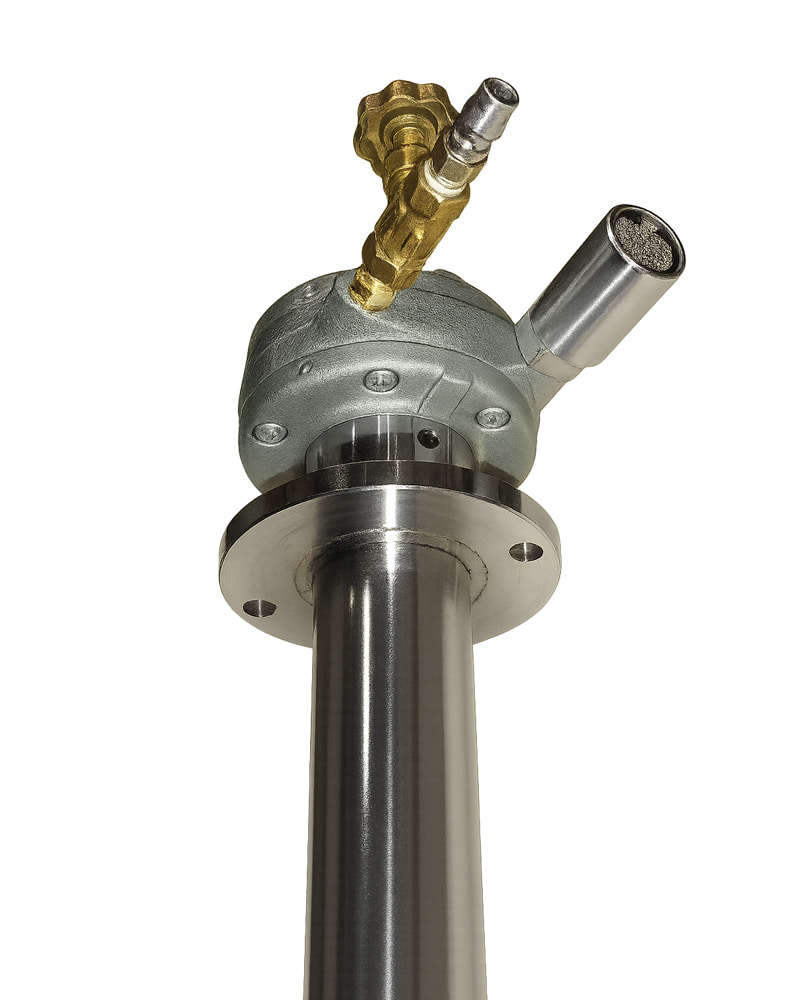 Блок привода для A80200-A Мешалка пневматическая 200 литров