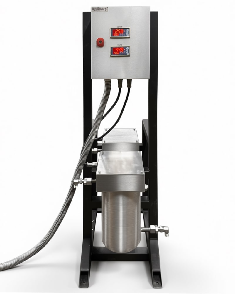 GN-HEATING Система проточных нагревателей для 2К установок