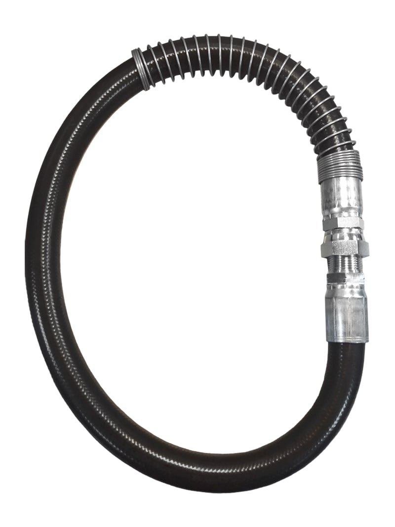 45506 Шланг заборный с заделками 1"