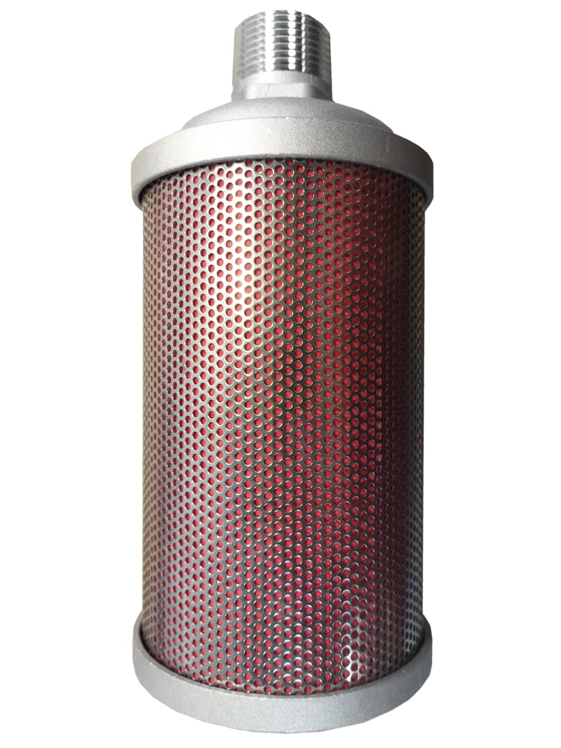 RKP-MF Глушитель для воздушного мотора