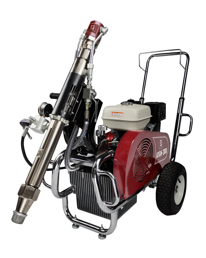 SOTEX ATGH-300® Установка безвоздушного распыления