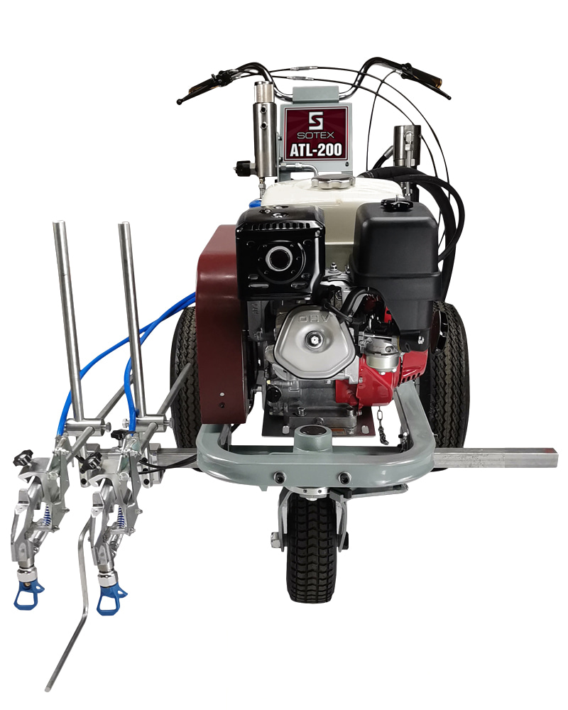 SOTEX ATL-200® Установка безвоздушного распыления