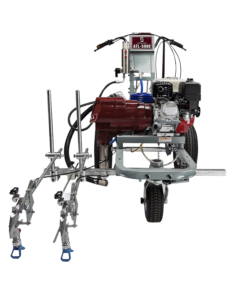 SOTEX ATL-5900® Установка безвоздушного распыления