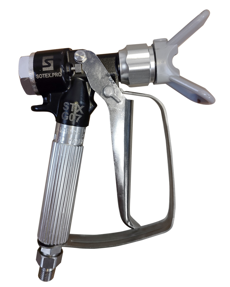 SOTEX STX-G07® Краскораспылитель безвоздушного распыления