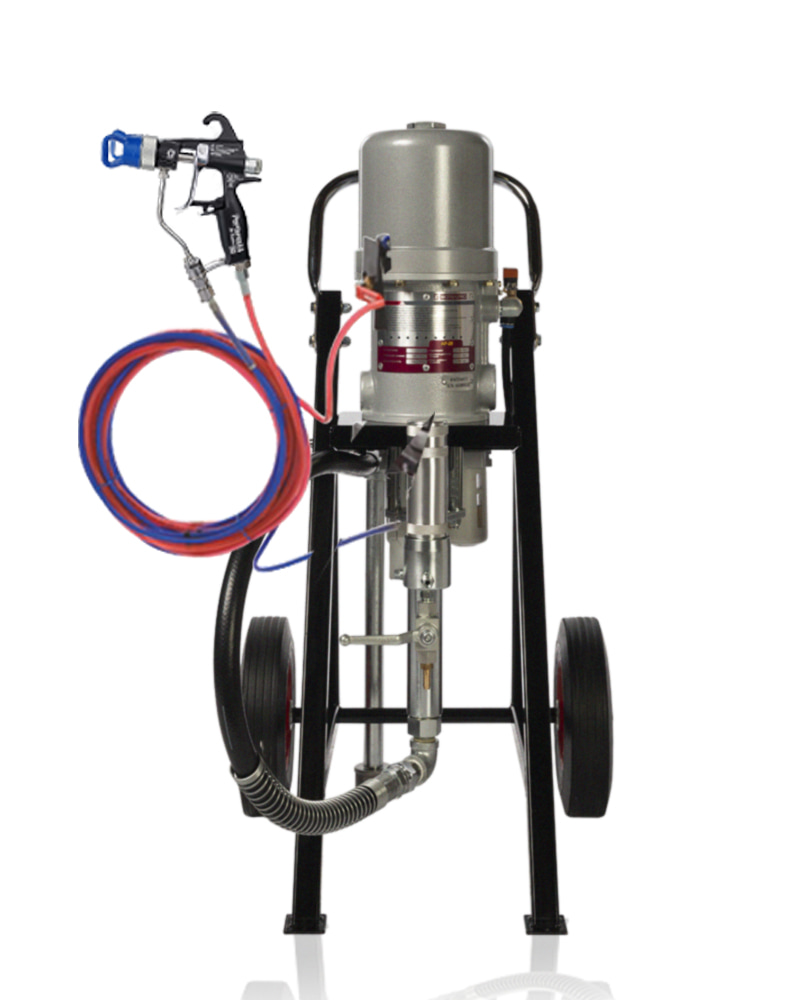 Комбинированная окрасочная установка